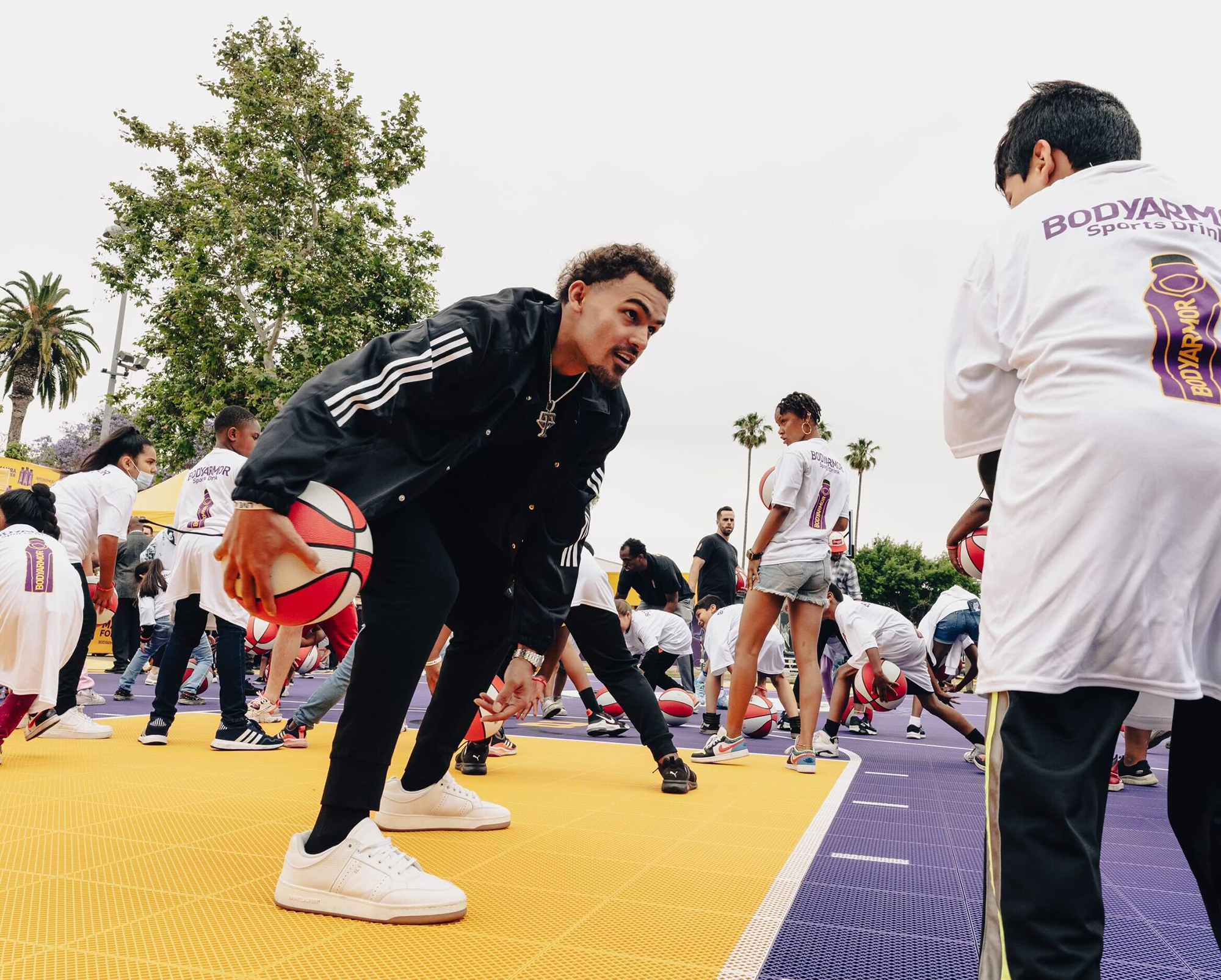 Trae Young Family Foundation Assists the 2023 OKCPS Cheer Clinic